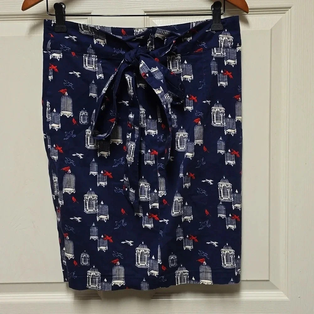 Modcloth+ Tulle VintageEARLY BIRD TULLE RETRO 60S VINTAGE PENCIL SKIRT SzXL - Picture 9 of 15